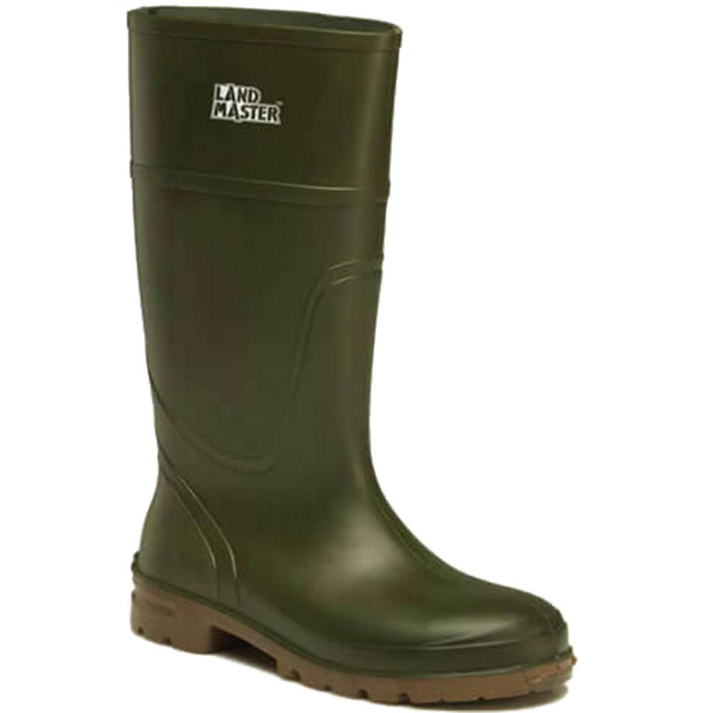 Dickies Mens Landmaster Wellington Boots Green Size 11