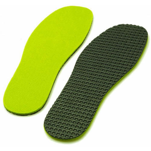 Dickies Mens Pair Boot Insoles Green Size 4