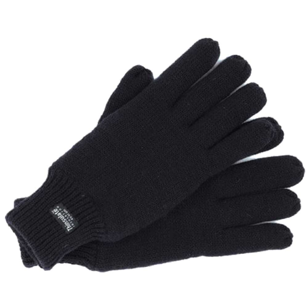 Dickies Mens Pair Thermal Glove Black One Size Fits All