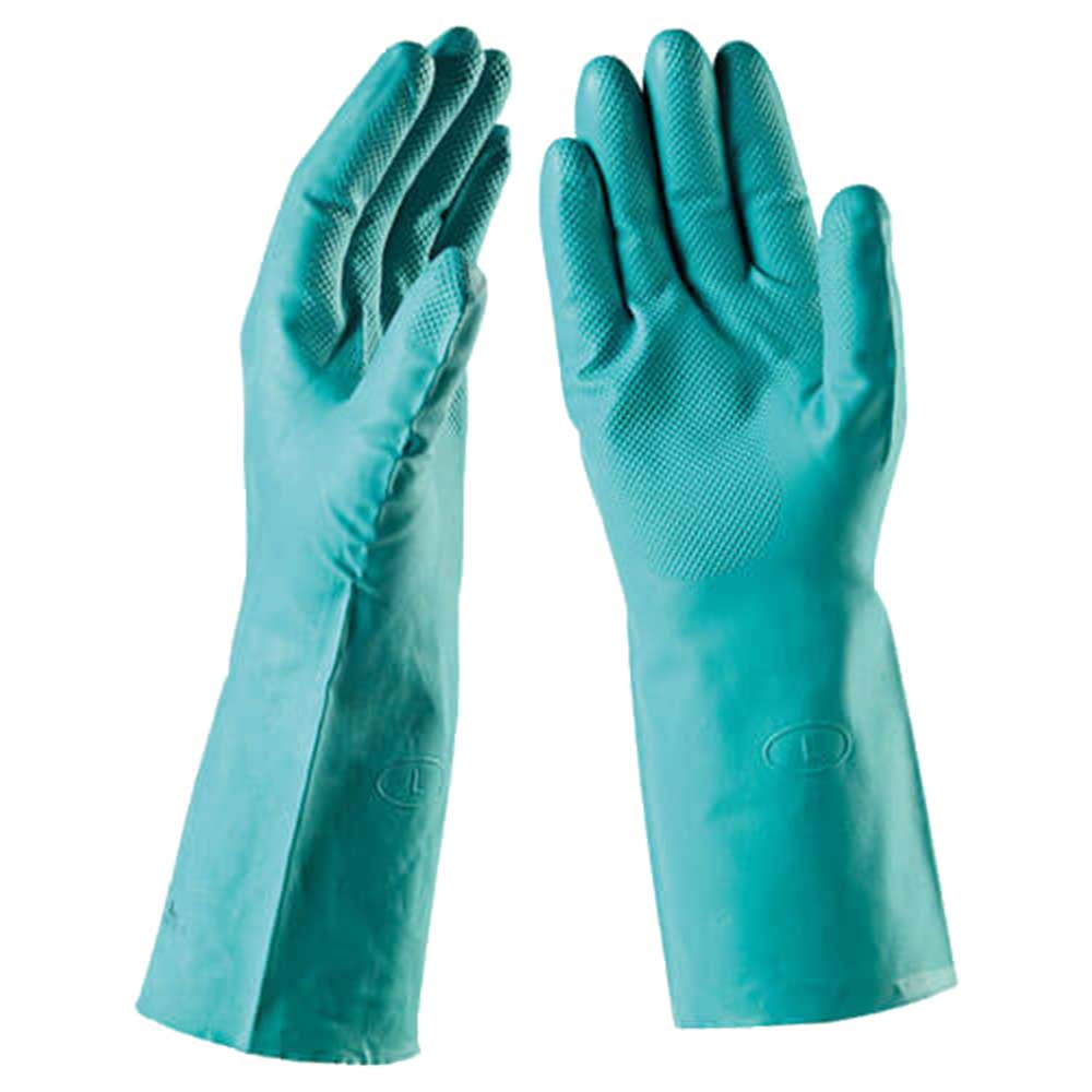 Dickies Nitrile Gloves CE Cat3 Green Large