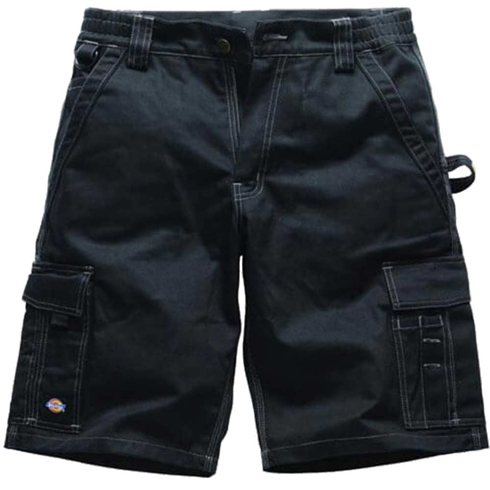 Dickies Mens Industry 300 Two Tone Work Shorts Black 42" Waist 33" Leg