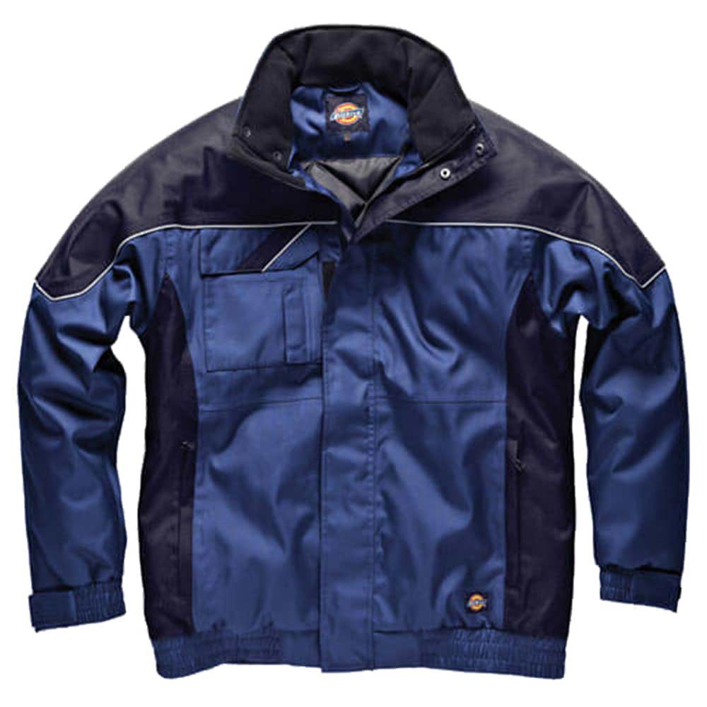 Image of Dickies Mens Industry Winter Waterproof Jacket Royal / Navy Small
