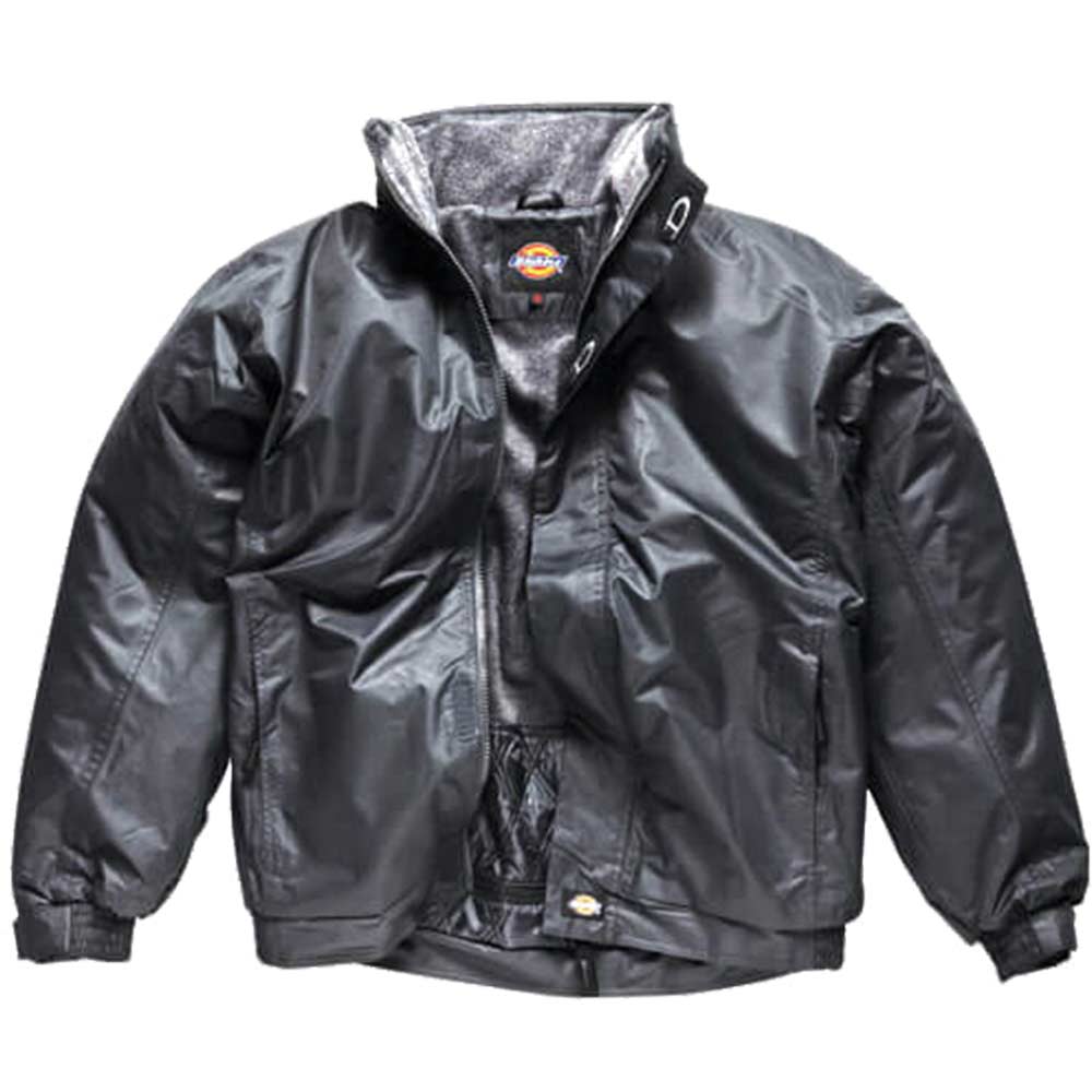 Dickies Mens Cambridge Waterproof Jacket Navy Blue XL