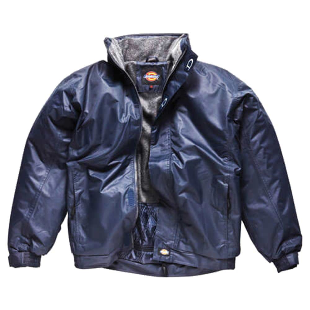 Dickies Mens Cambridge Jacket Navy Blue XXXL