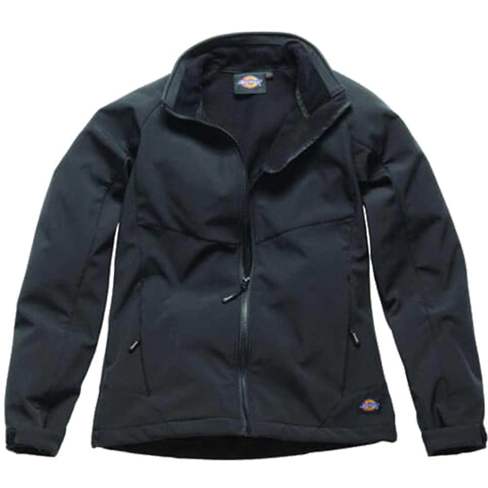 Dickies Ladies Foxton Waterproof Jacket Black Small