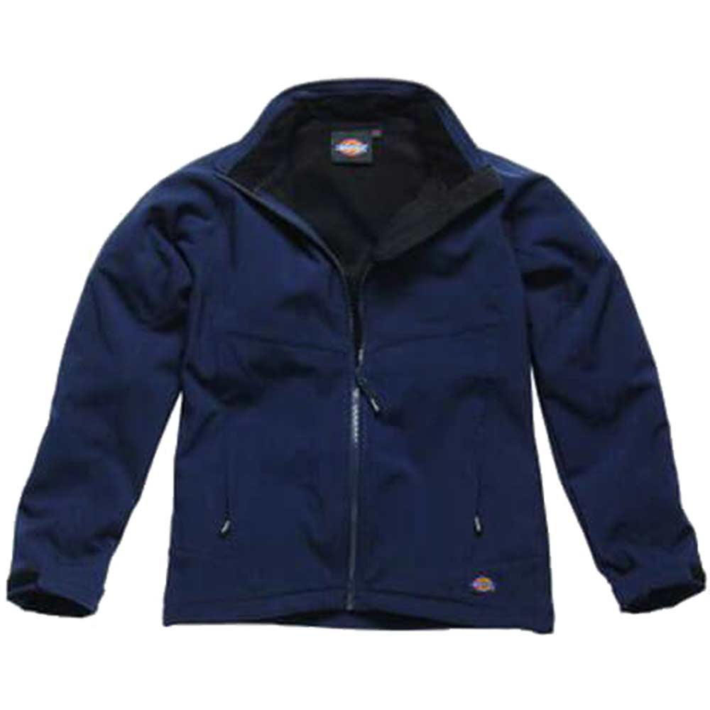 Dickies Ladies Foxton Waterproof Jacket Navy Blue XL