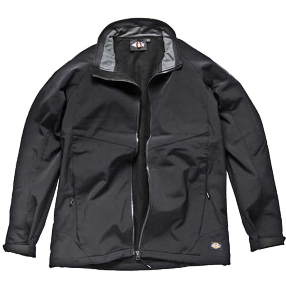 Image of Dickies Mens Softshell Jacket Black Small