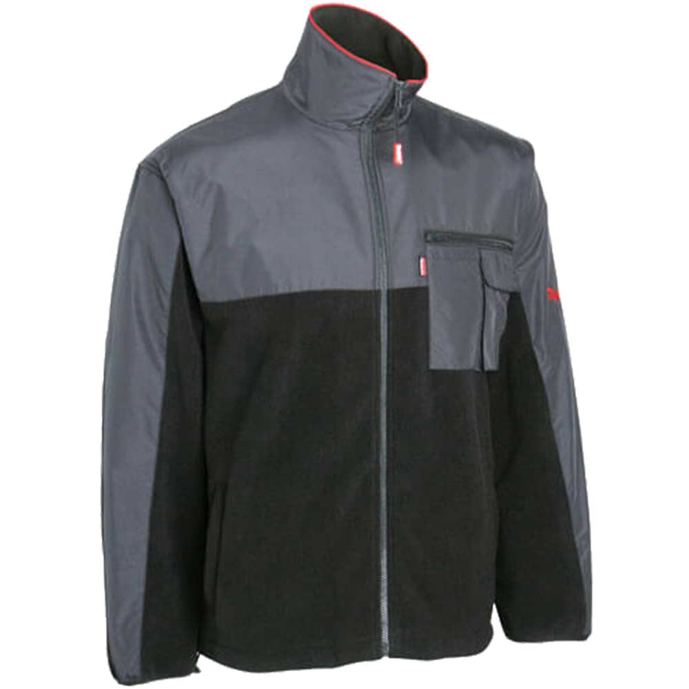 Makita Mens Work Fleece Black 2XL