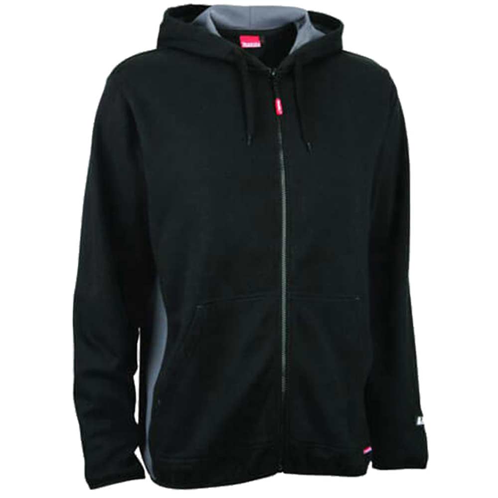 Makita Mens LXT Pro Zip Hoody Black XL