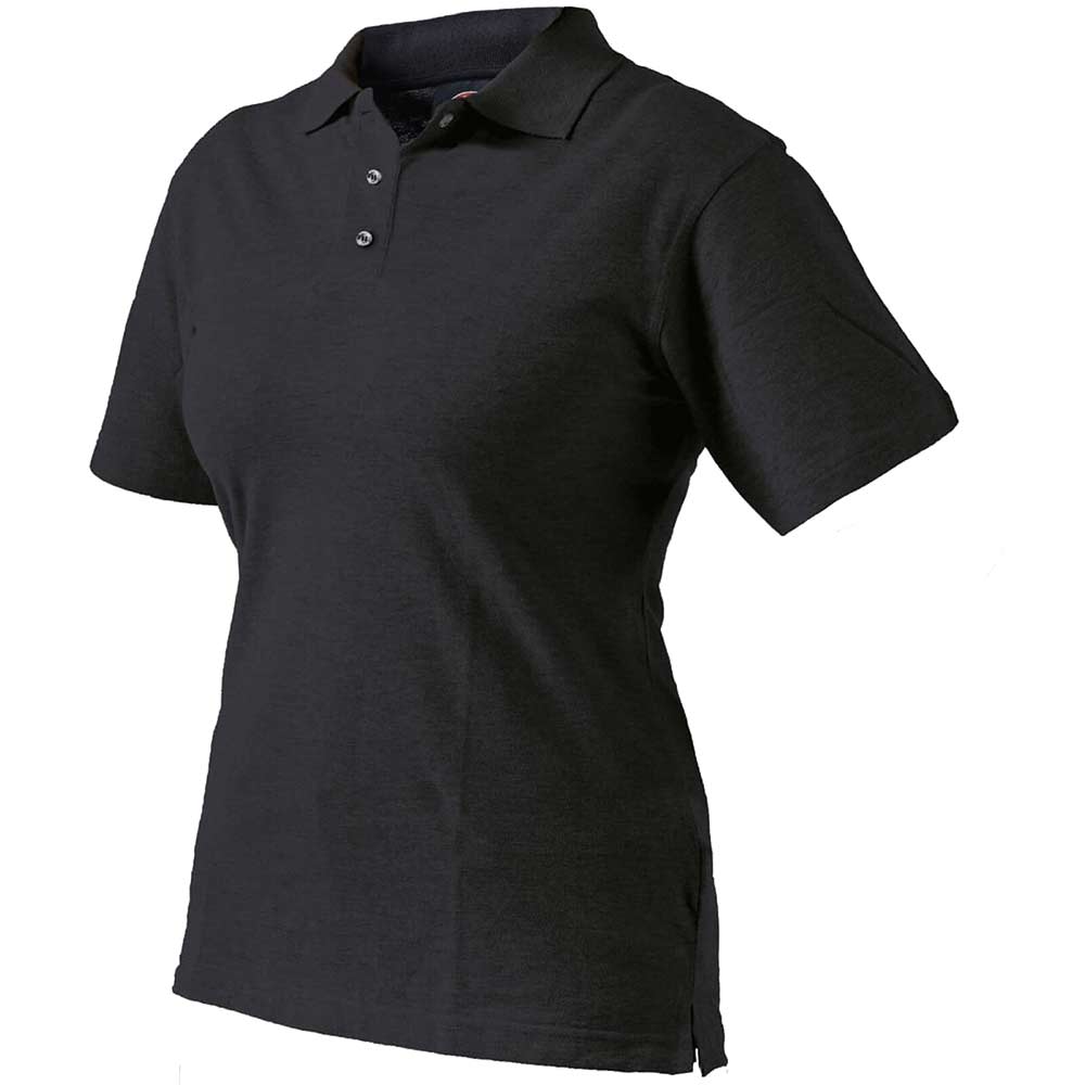 Dickies Ladies Polo Shirt Black Sizes 12 / 14