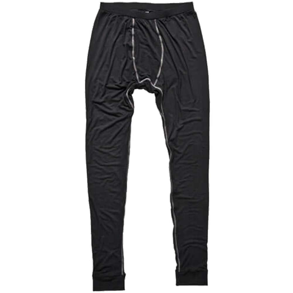 Dickies Mens Long Johns Black XL