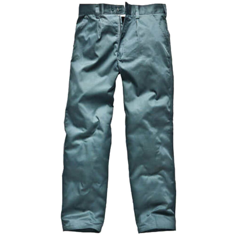 Dickies Mens Reaper Work Trousers Green 44" Waist & 34" Leg