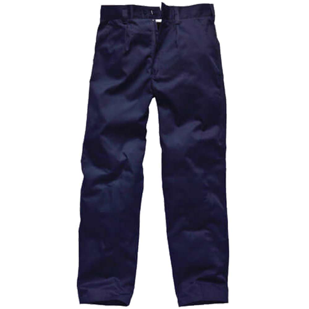 Dickies Mens Reaper Work Trousers Navy Blue 40" Waist & 32" Leg