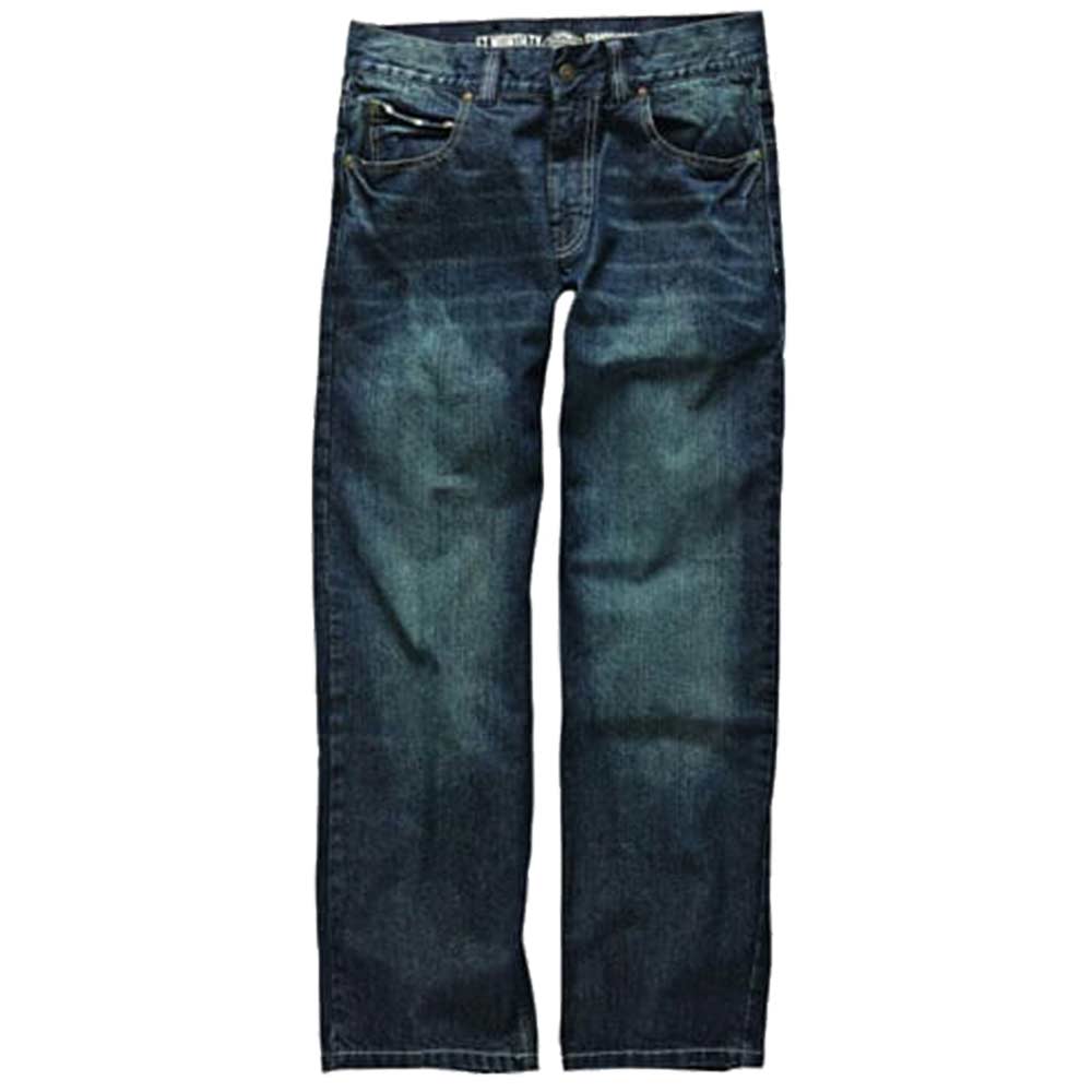 Dickies Mens Boston Denim Work Jeans Blue Waist 44" Leg 32"