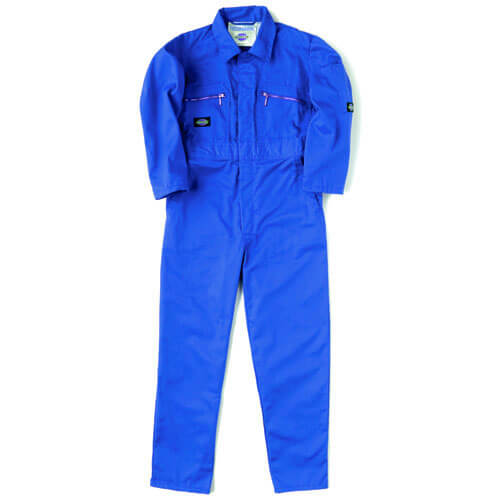 Dickies Childrens Redhawk Overalls Royal Blue 24" Chest