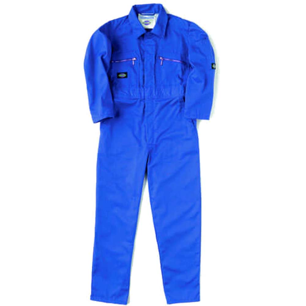 Dickies Childrens Redhawk Overalls Royal Blue 24" Chest