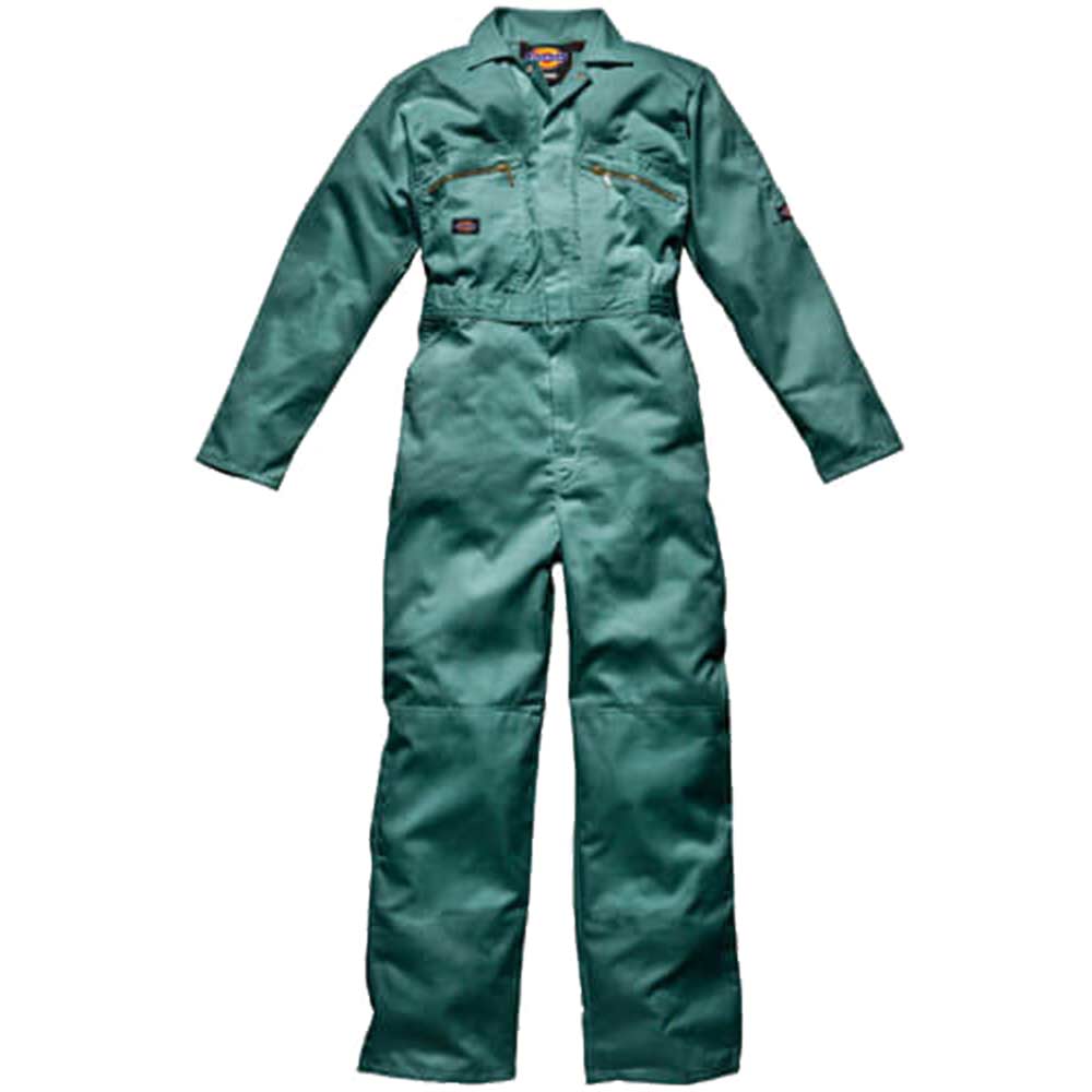 Dickies Mens Redhawk Overalls Lincoln Green 42" Chest & 30" Leg