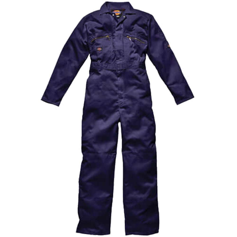 Dickies Mens Redhawk Overalls Navy Blue 58" Chest & 32" Leg