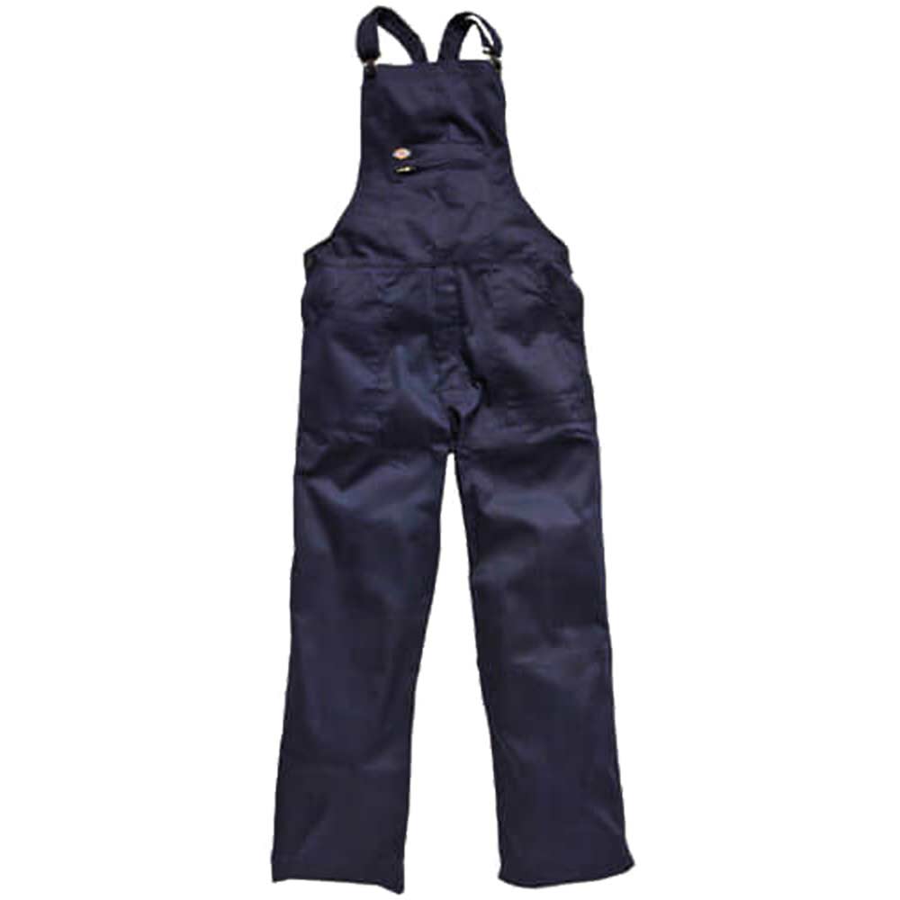Dickies Mens Redhawk Bib & Brace Navy Blue 2XL