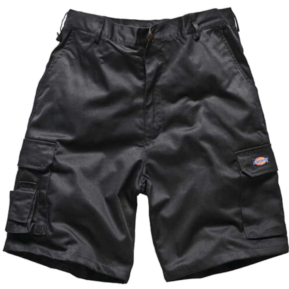 Dickies Mens Redhawk Cargo Work Shorts Black 34" Waist