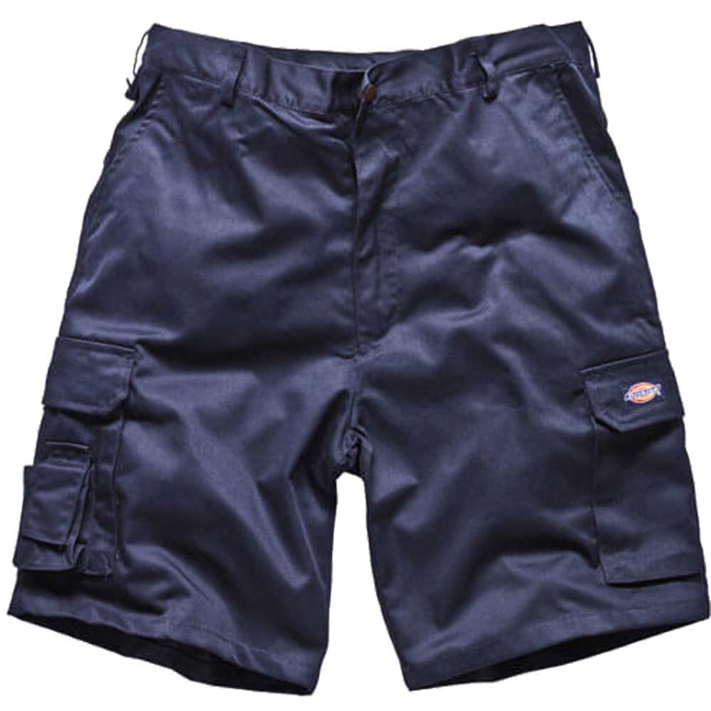 Dickies Mens Redhawk Cargo Work Shorts Navy Blue 32" Waist