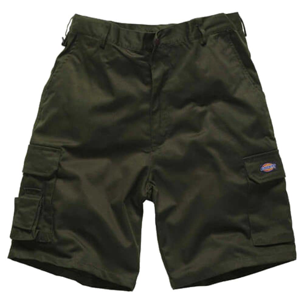 Dickies Mens Redhawk Cargo Shorts Olive Green 36" Waist