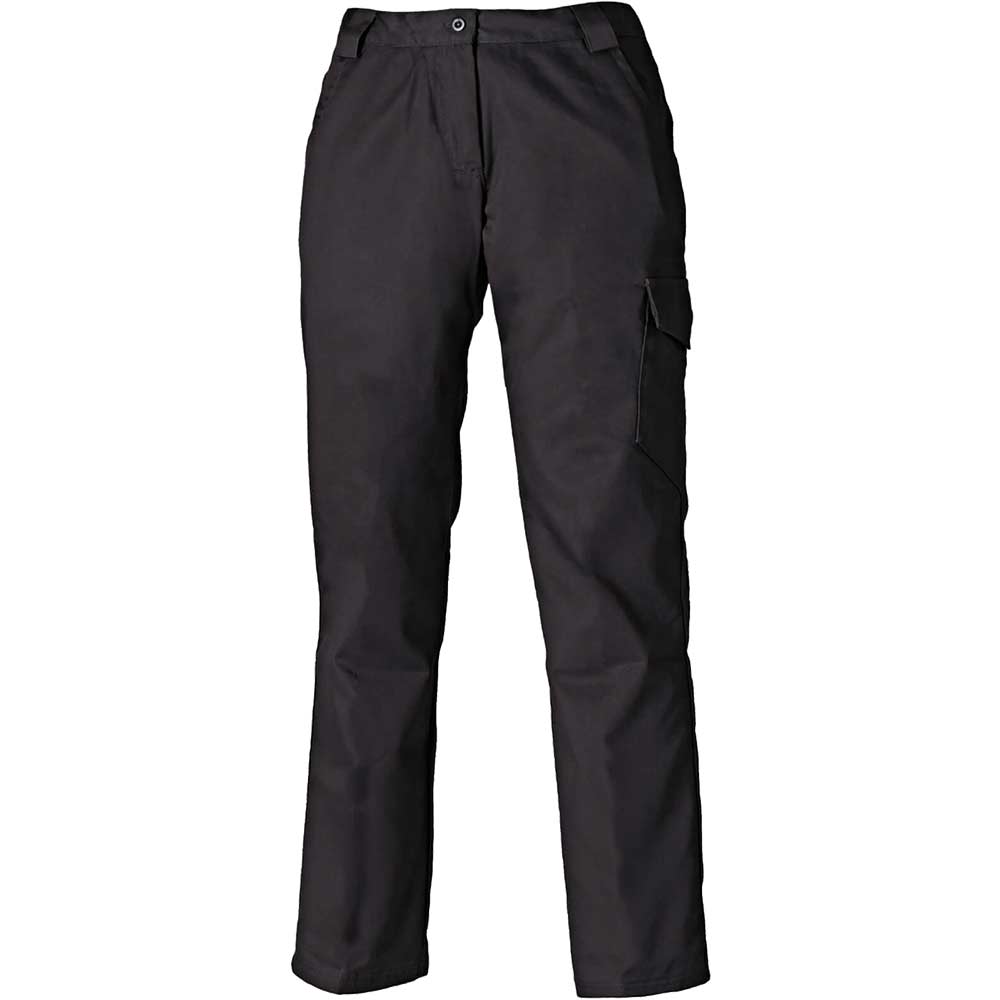 Dickies Ladies Redhawk Work Trousers Black Size 18
