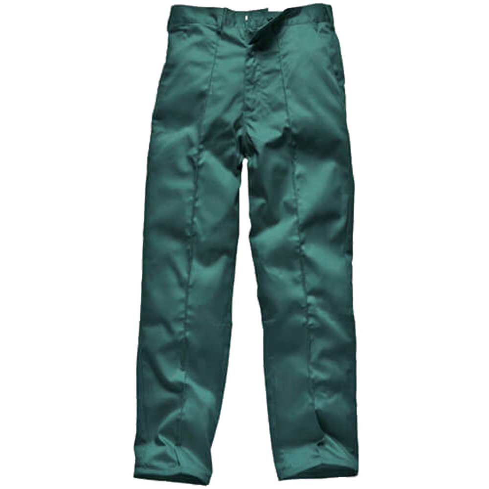 Dickies Mens Redhawk Work Trousers Lincoln Green 46" Waist & 31" Leg