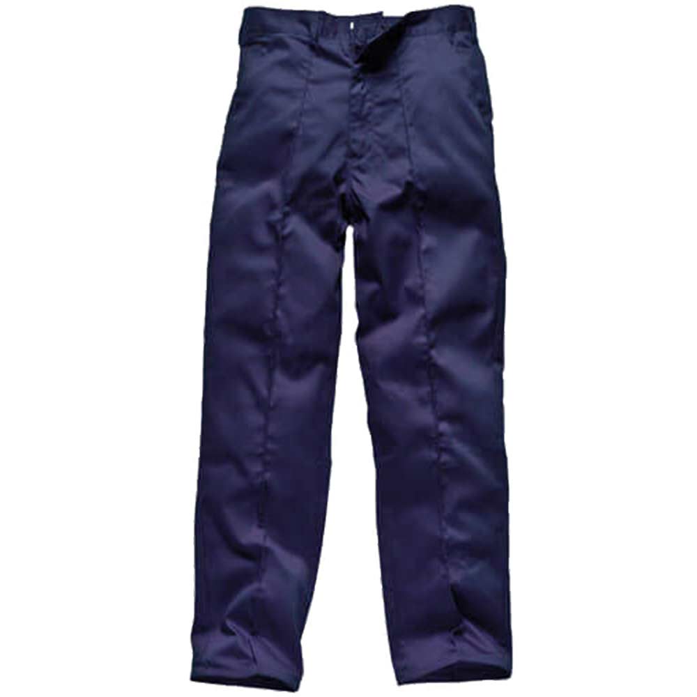Dickies Mens Redhawk Work Trousers Navy Blue 30" Waist & 33" Leg