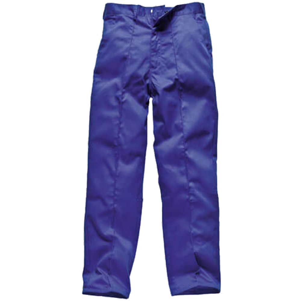 Dickies Mens Redhawk Work Trousers Royal Blue 50" Waist & 33" Leg