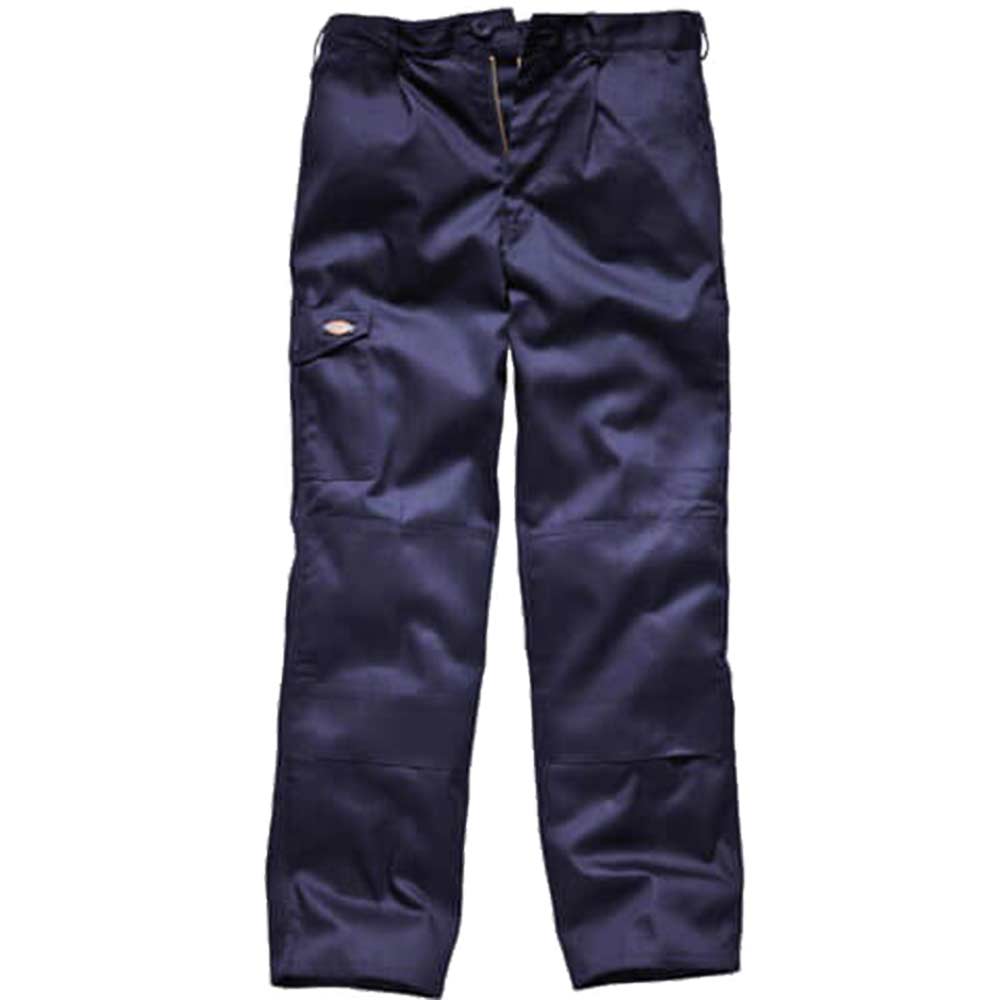 Dickies Mens Redhawk Super Work Trousers Navy Blue 28" Waist 32" Leg