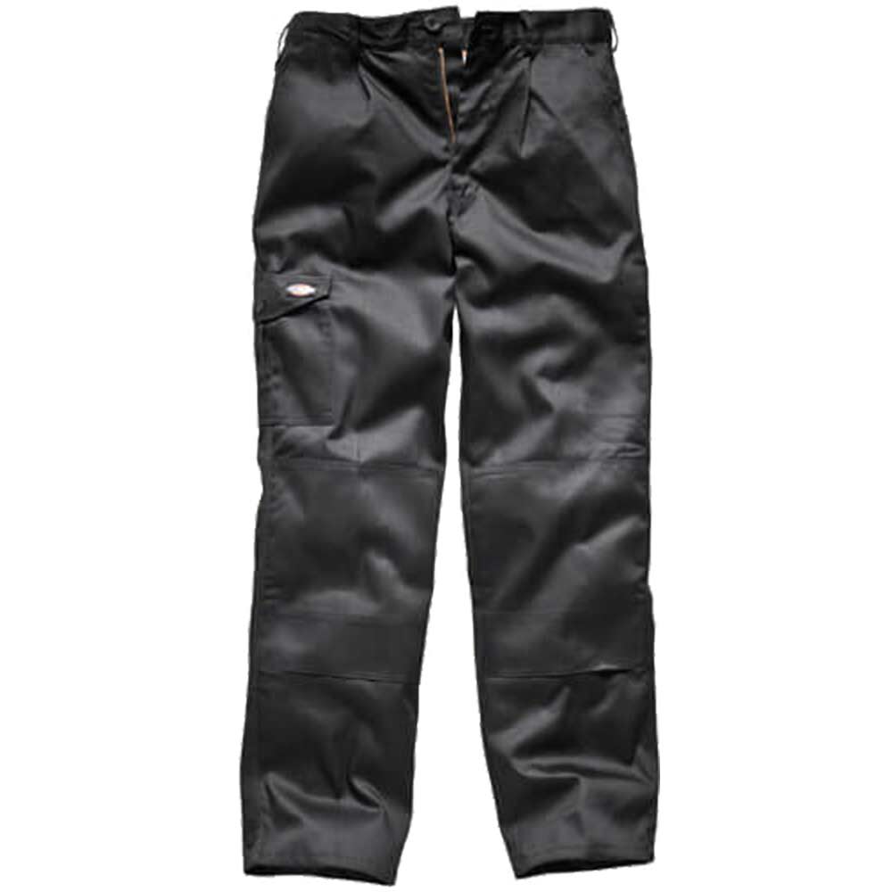 Dickies Mens Redhawk Super Work Trousers Black 42" Waist & 34" Leg