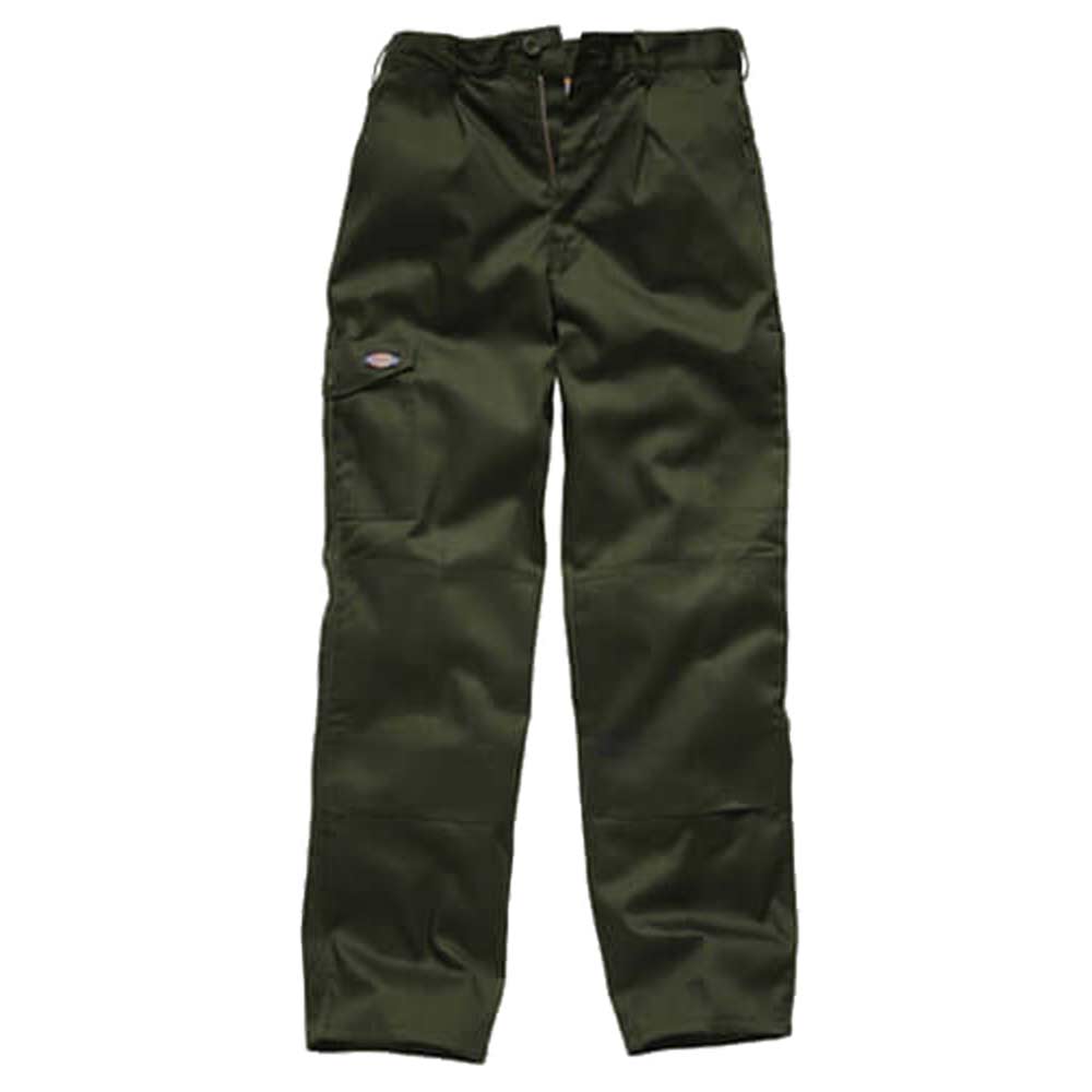 Dickies Mens Redhawk Super Work Trousers Olive Green 32" Waist 32" Leg