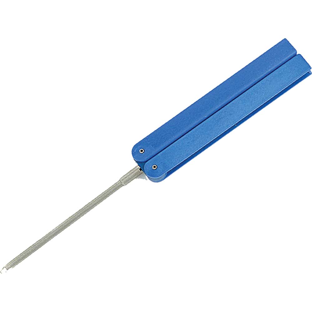 D.M.T. Fcs5C Diamond Chain Saw File 4mm Blue