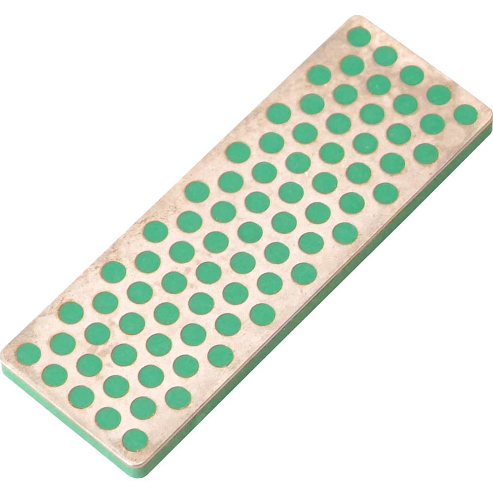 Image of DMT W7E Green Mini Whetstone 1200G - Ex Fine