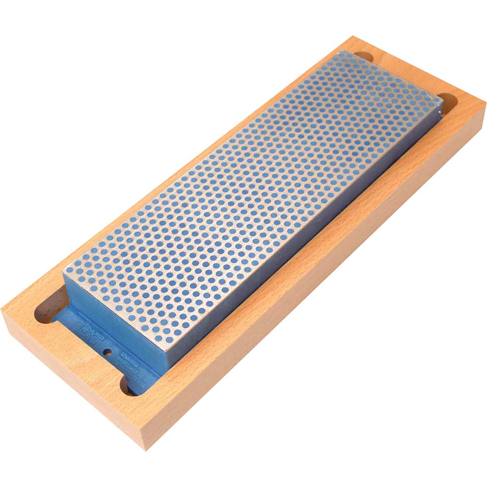 Image of DMT 8&quot; Whetstone In Wooden Box 325G Coarse