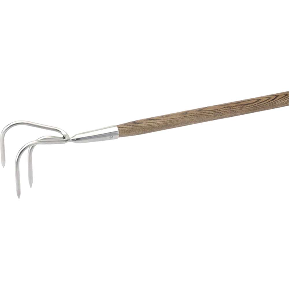 Image of Draper Expert Stainless Steel Cultivator with Ash Handle