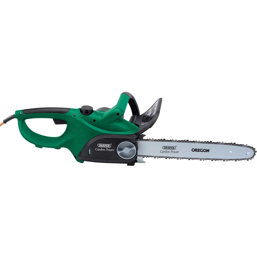 Image of Draper Electric Chainsaw 400mm / 16&quot; Bar 2000w 240v