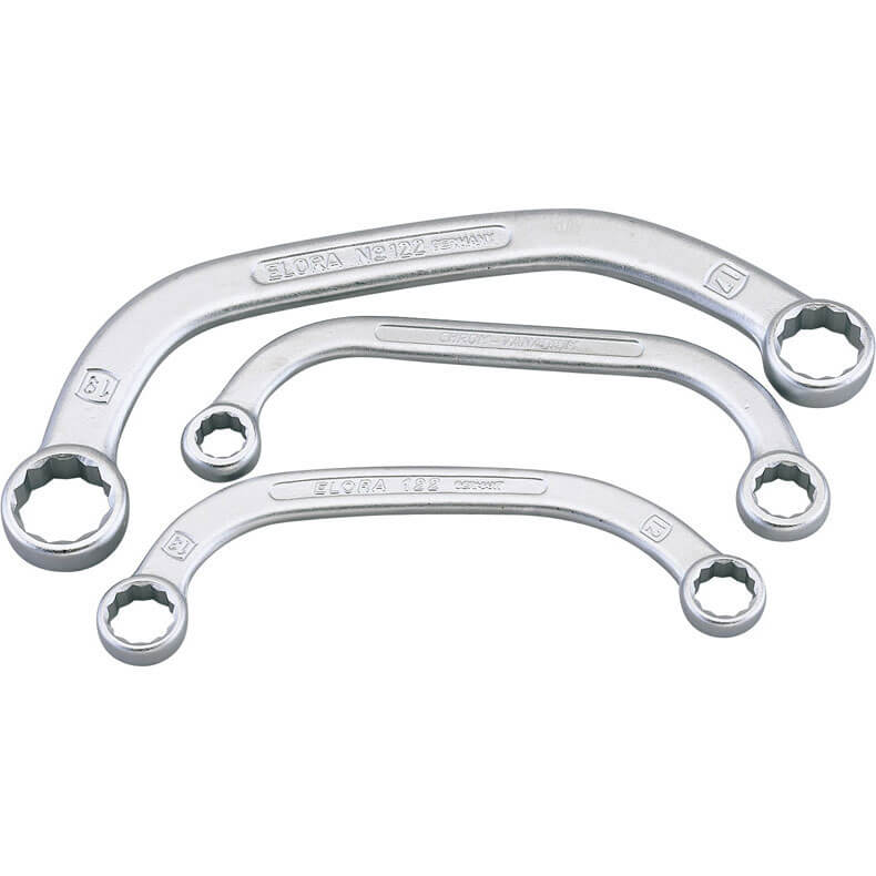 Elora 15mm x 17mm Obstruction Ring Spanner