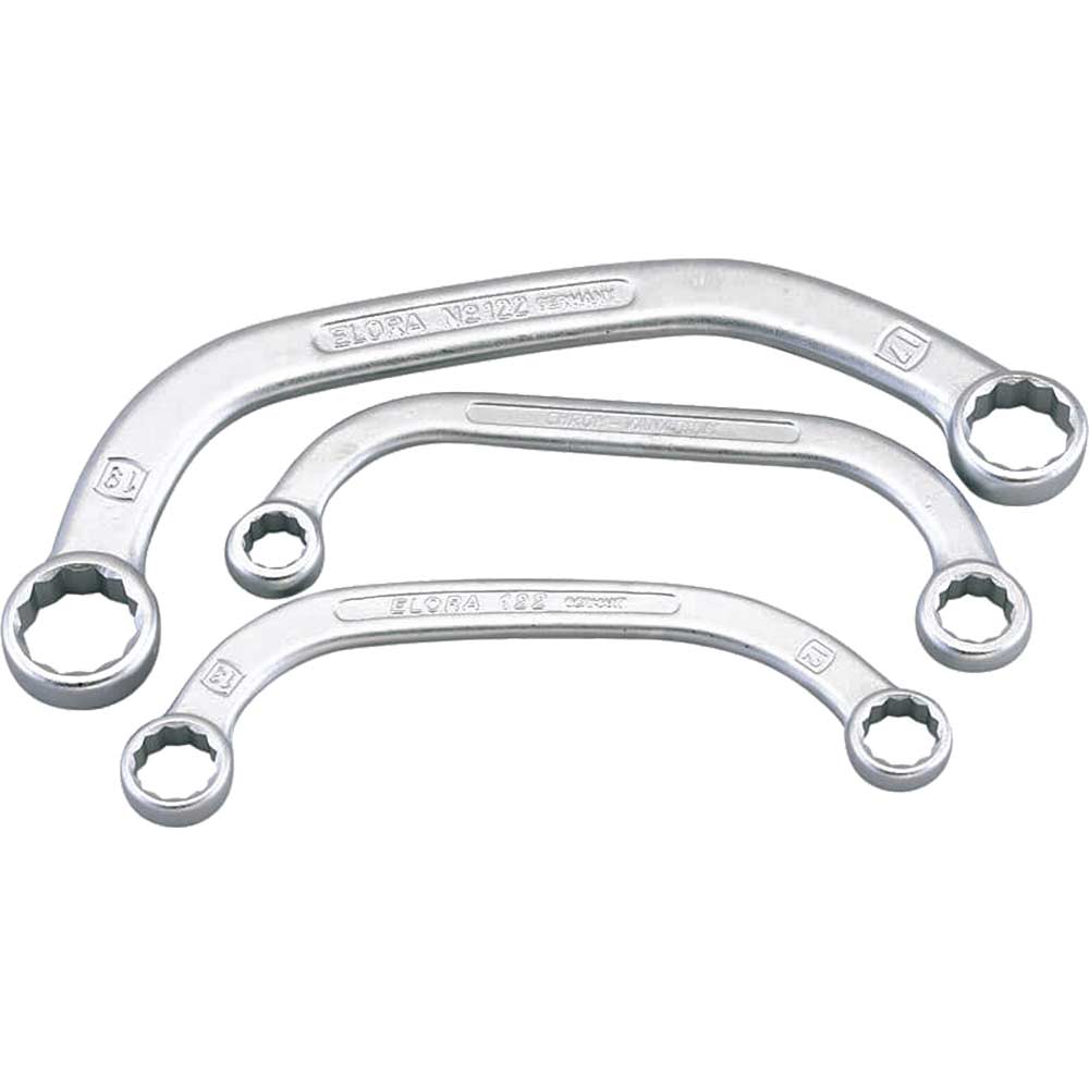 Elora 15mm x 17mm Obstruction Ring Spanner