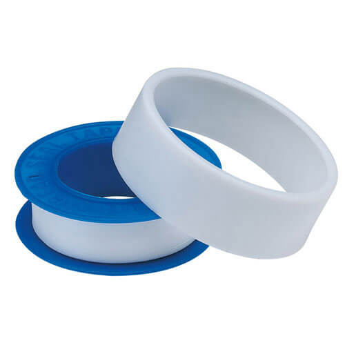 Ptfe Tape White 12mm Wide x 12m Roll