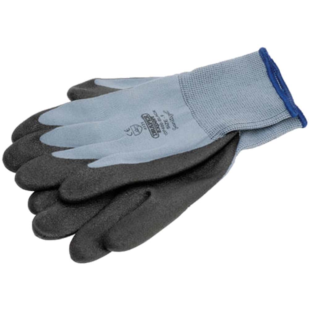 Matrix Size 8 Silver Grip Glove With Lightweight Grip Coating Pack of 12