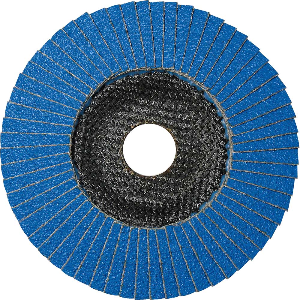 Dronco G-AZ A SPECIAL 115mm Angle Grinder Zirconium Corundum Abrasive Disc 40 Grit for All Steel