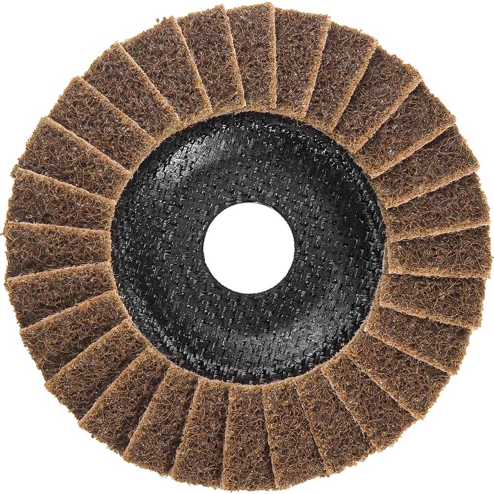 Dronco G-VA 115mm Angle Grinder Polishing Flap Disc Medium for Metal