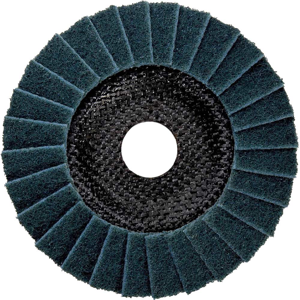 Dronco G-VA 115mm Angle Grinder Polishing Flap Disc Fine for Metal