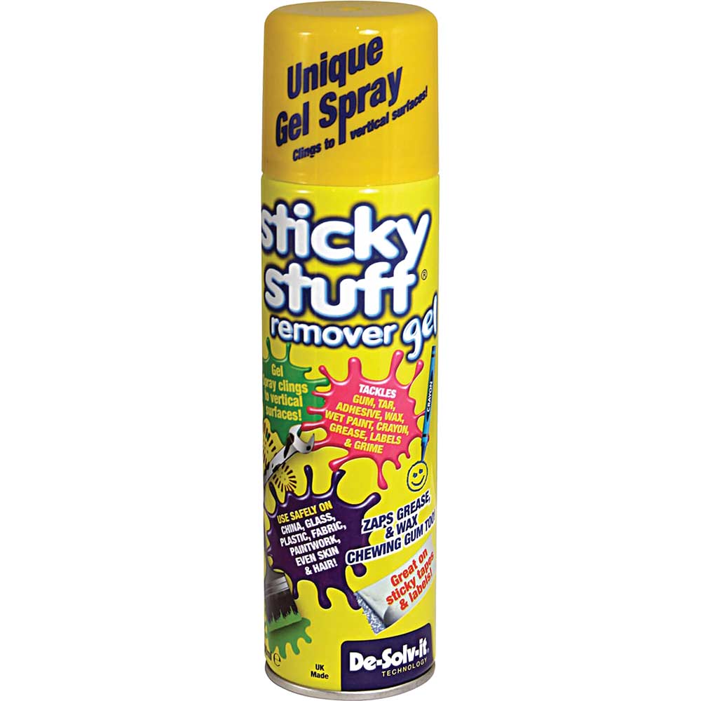 Image of De-Solv-It Sticky Stuff Remover Gel 200ml
