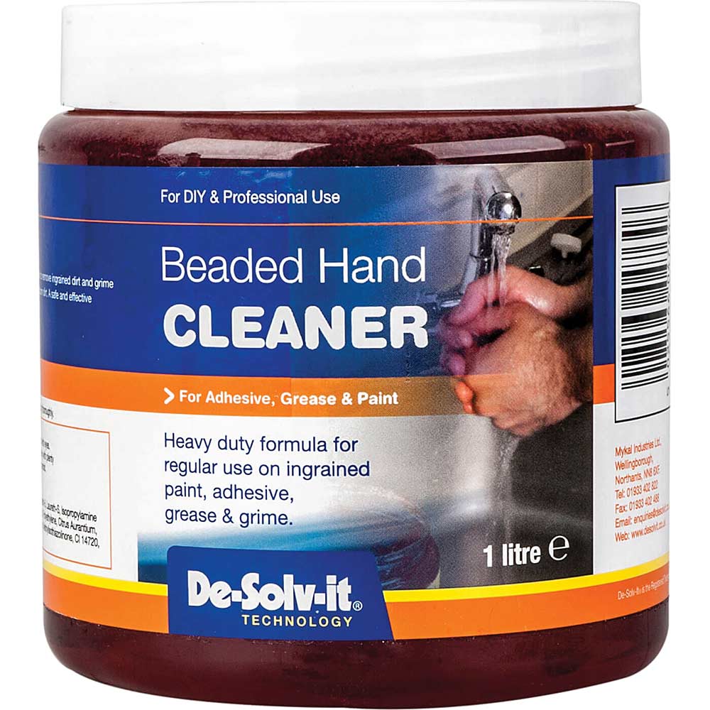 De-Solv-It Heavy-Duty Beaded Hand Cleaner 1 Litre