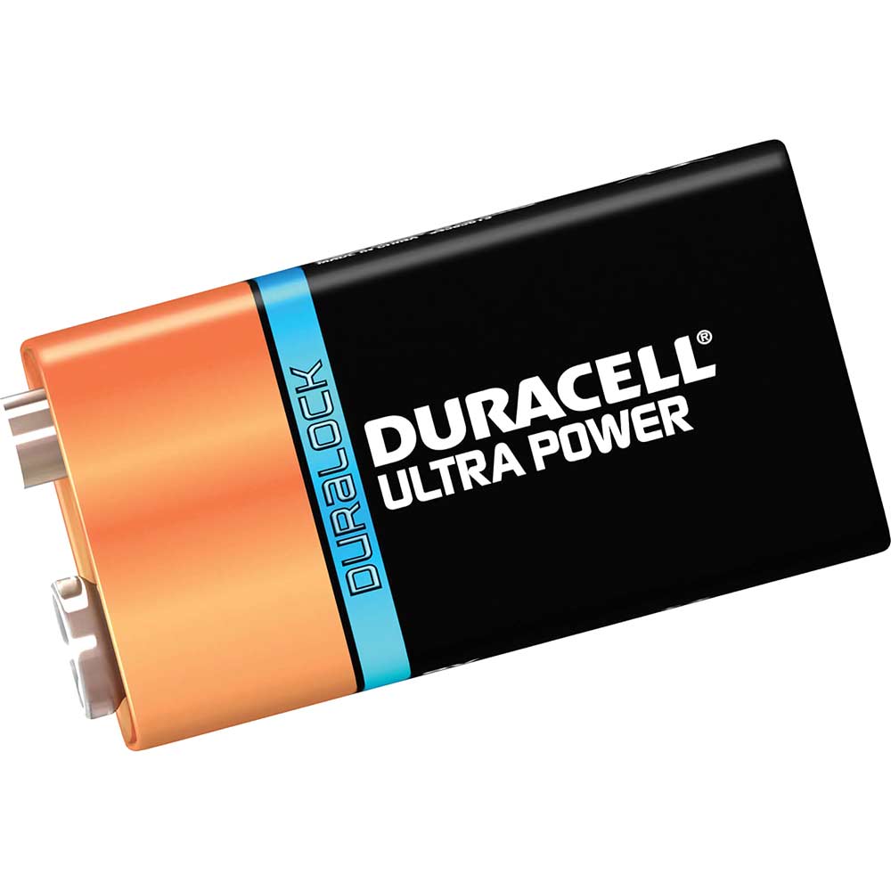 Duracell 9v Ultra Battery