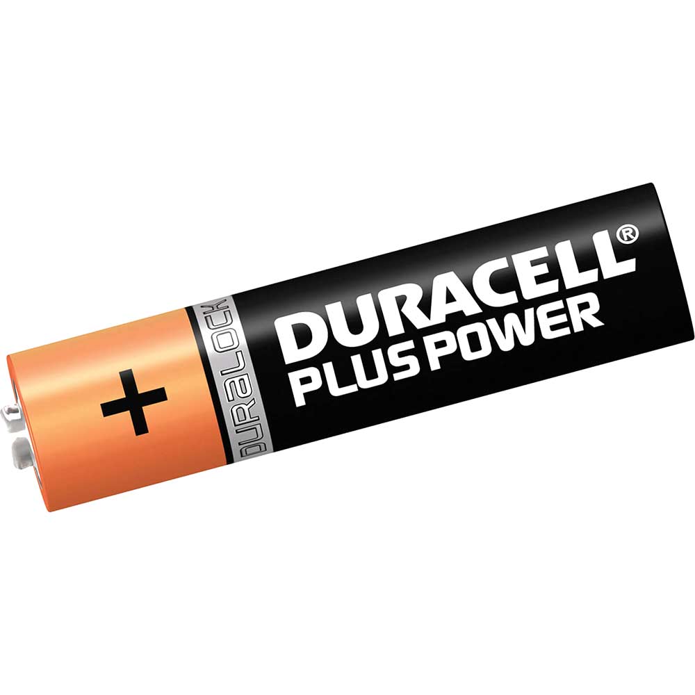 Duracell AAA Alkaline Batteries Pack Of 4