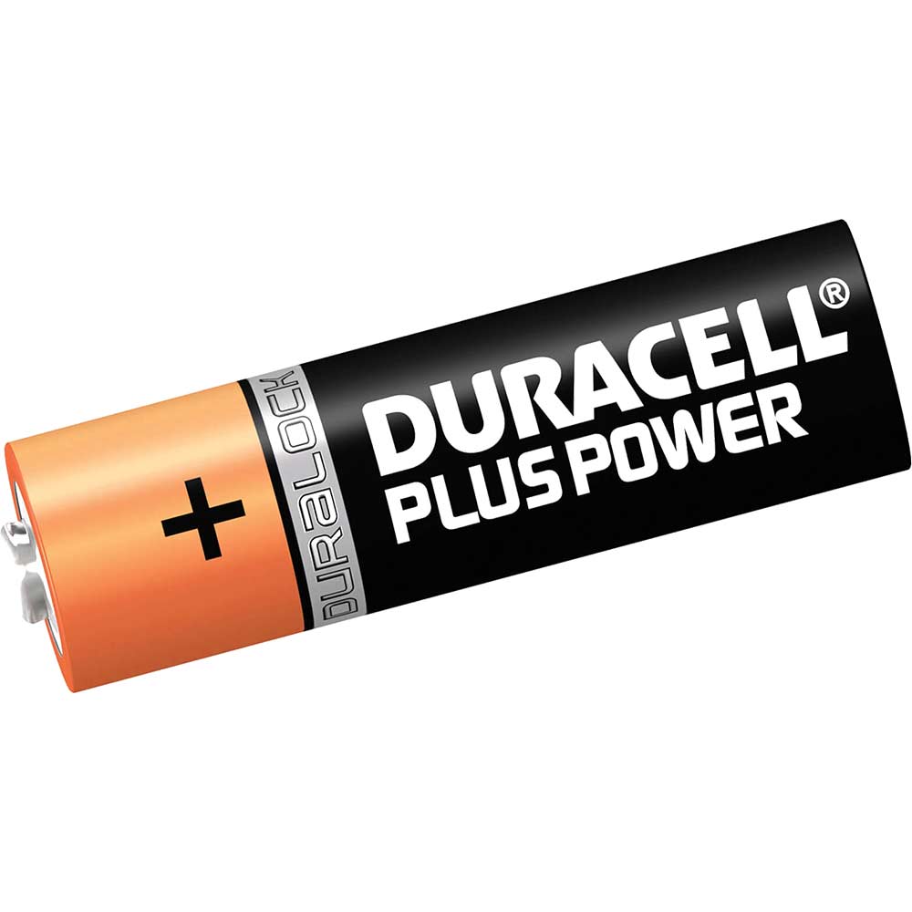 Duracell AA Alkaline Batteries Pack Of 4